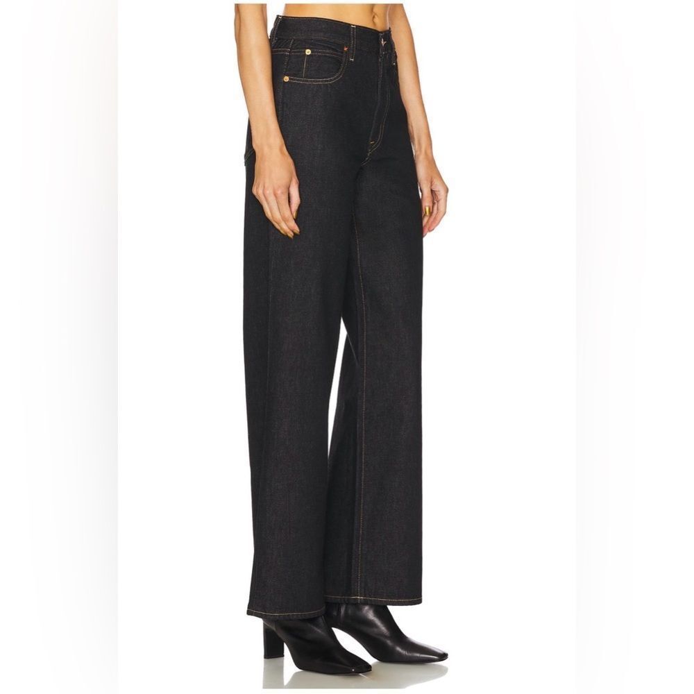 NEW SLVRLAKE Grace Wide Leg Jeans in Empty Sky - Picture 5 of 13